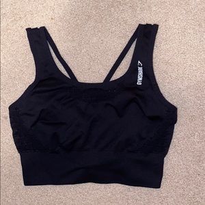 Gymshark energy crop bra
